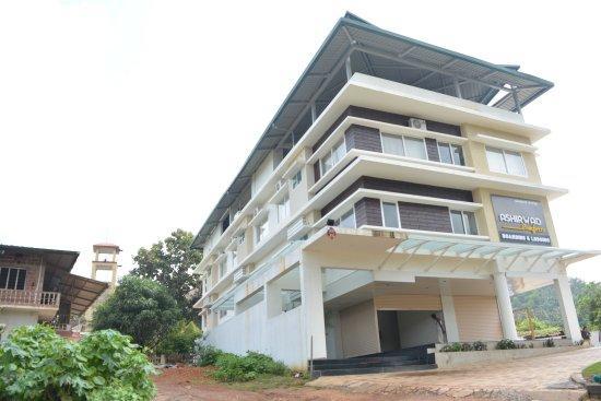 Ashirwad Comforts Hotell Kalasa Exteriör bild